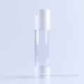 Plastic Cosmetic 50ml Lotion Pump Bottle Airless Containers